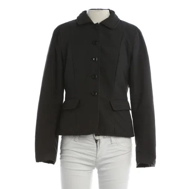 Übergangsjacke, in Schwarz, Polyester, Max Mara