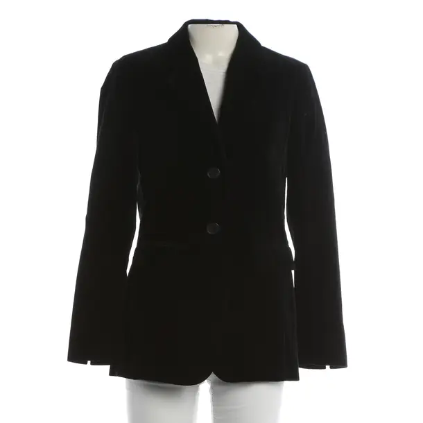 Blazer, in Schwarz, Baumwolle, Windsor