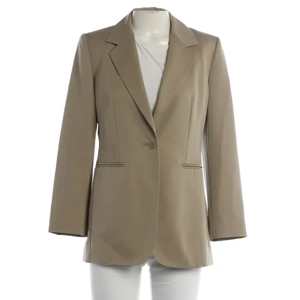 Blazer, in Marrone chiaro, Lana, Max Mara