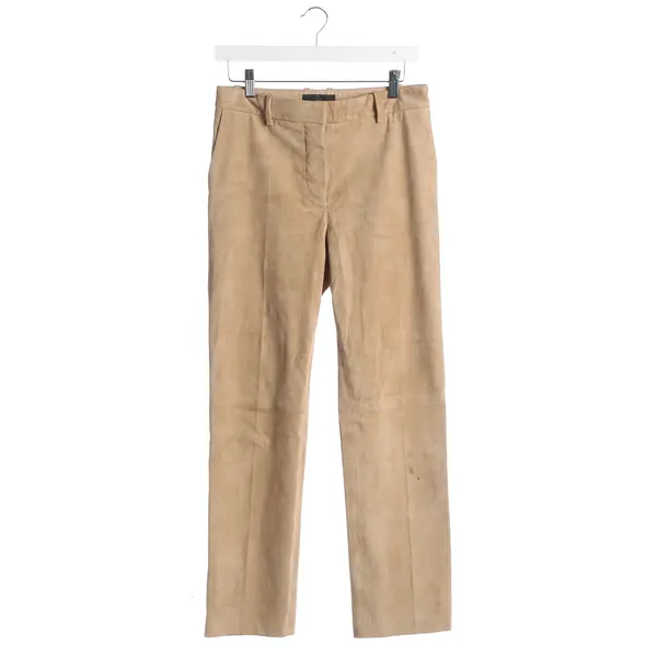 Pants, in Light Brown, Leather, Joseph