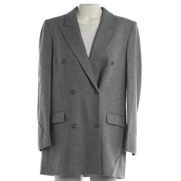 Blazer, in Grigio, Lana, Hugo Boss Etichetta Nera