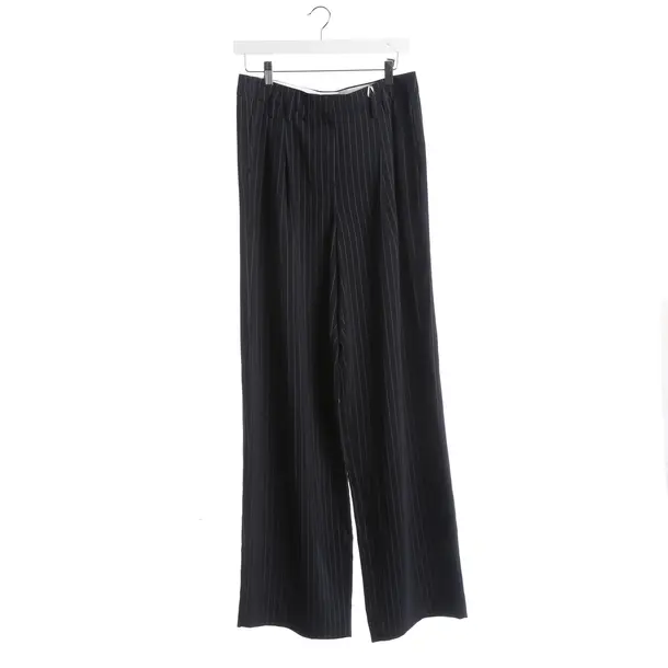 Hose, in Navy, Polyester, Raffaello Rossi