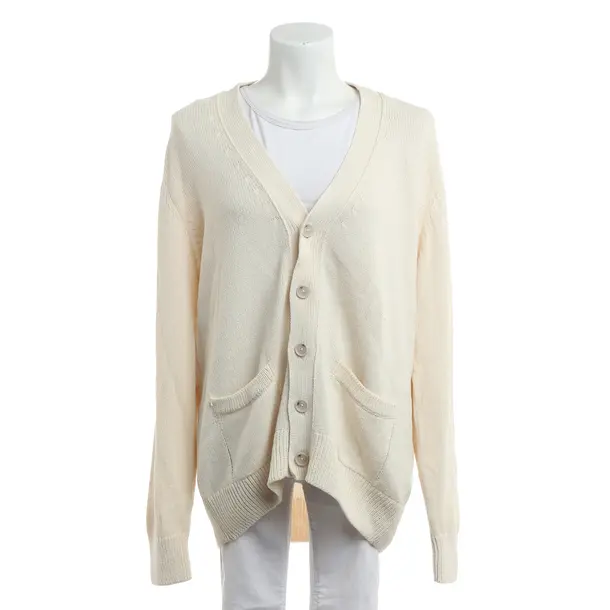 Cardigan, in Beige, Cotton, Hugo Boss Black Label