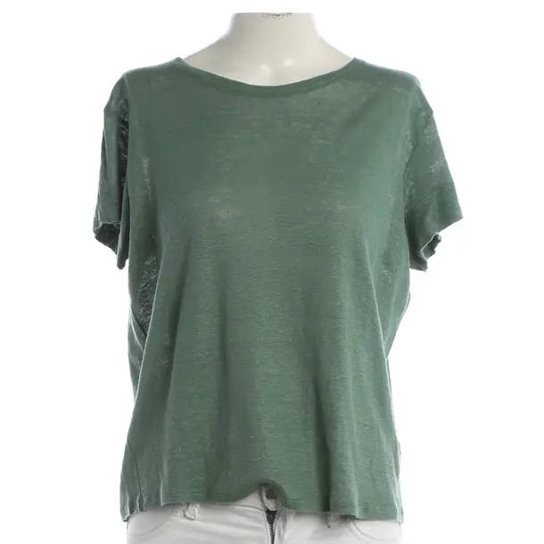 Camicia, in Verde, Canapa, Dorothee Schumacher
