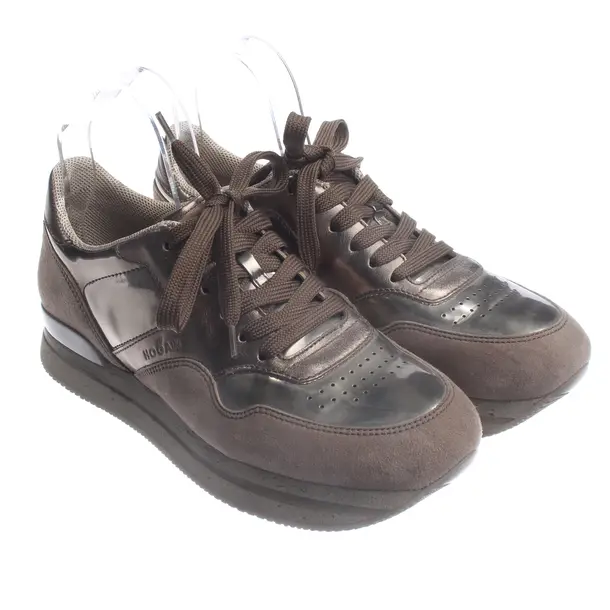 Sneaker, in Gold, Hogan