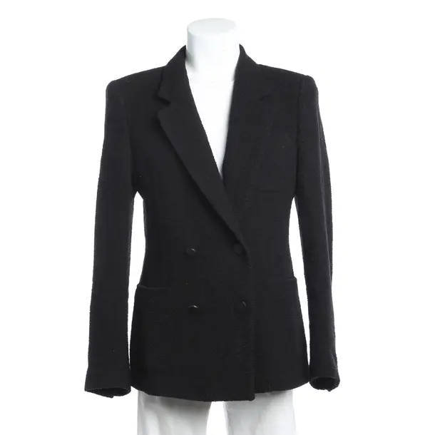 Blazer, in Schwarz, Wolle, Tagliatore