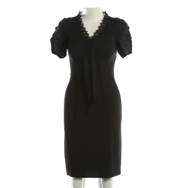 Cocktail Dress, in Black, Acetate, Prada