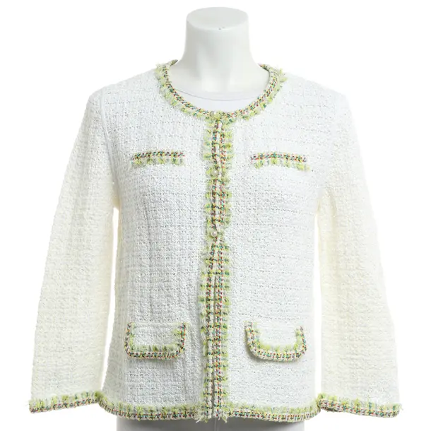 Blazer, in Mehrfarbig, Baumwolle, Marc Cain