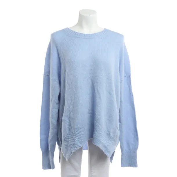 Pullover, in Blau, Kaschmir, Allude