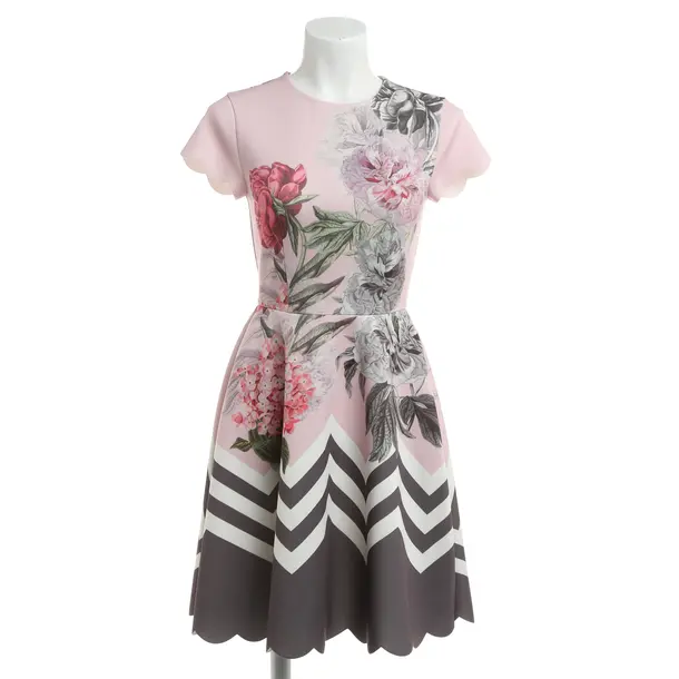 Dress, in Multicolored, Polyester, Ted Baker