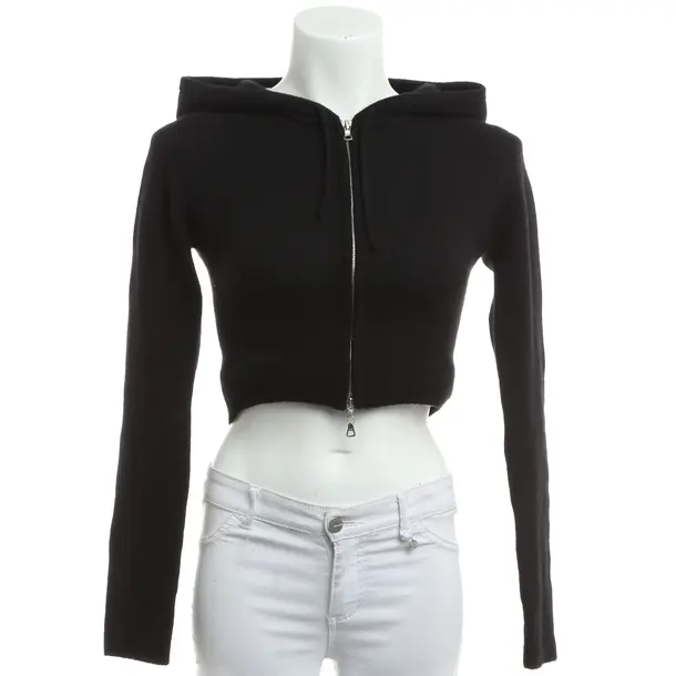 Cardigan, in Nero, Cachemire, Strenesse