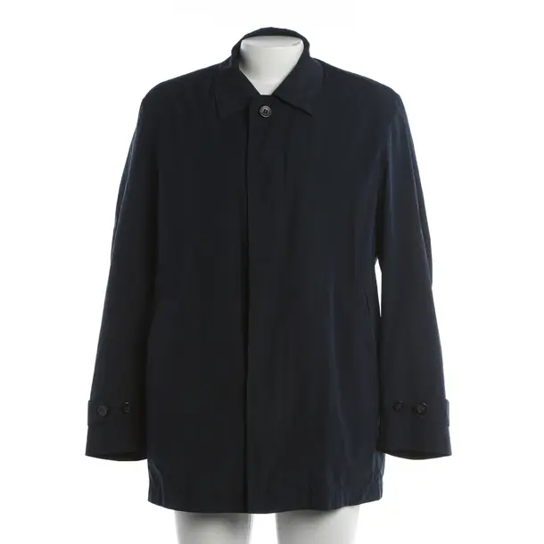 Overcoat, in Navy, Polyimide, Schneiders