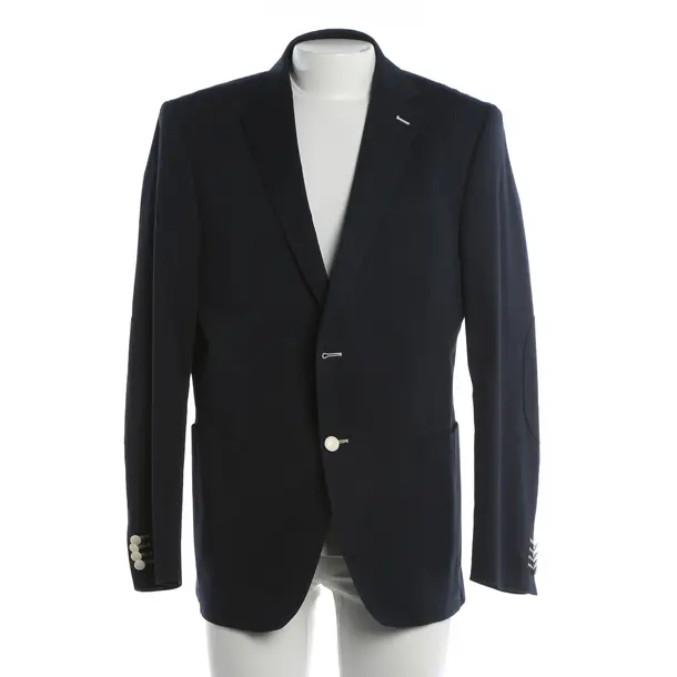 Blazer, in Navy, Cotton, Tommy Hilfiger