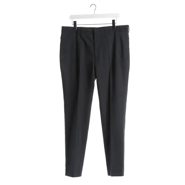 Chinos, in Navy, Wool, Karl Lagerfeld