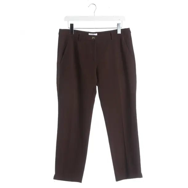 Hose, in Dunkelbraun, Polyester, Versace