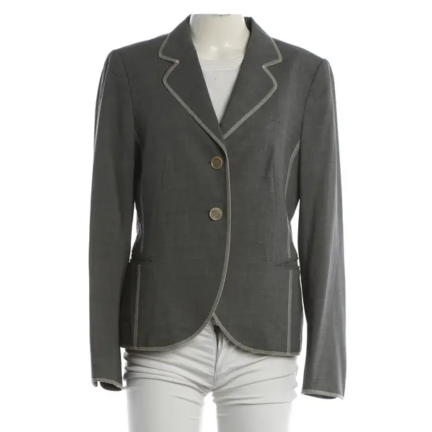 Blazer, in Gray, Cotton, Windsor