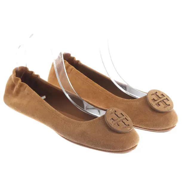 Ballet Flats, in Light Brown, Tory Burch