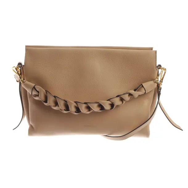 Borsa a cinture a tracolla, in Marrone chiaro, Pelle, Coccinelle