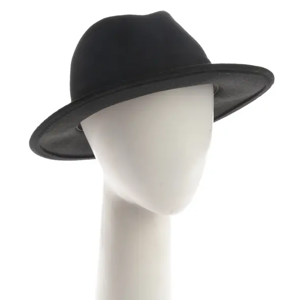 Hat, in Black, Wool, Twin Set