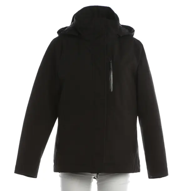 Mid-Season Jacket, in Black, Polyester, Fuchs Schmitt