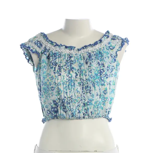 Blouse, in Multicolored, Cotton, Poupette St. Barth
