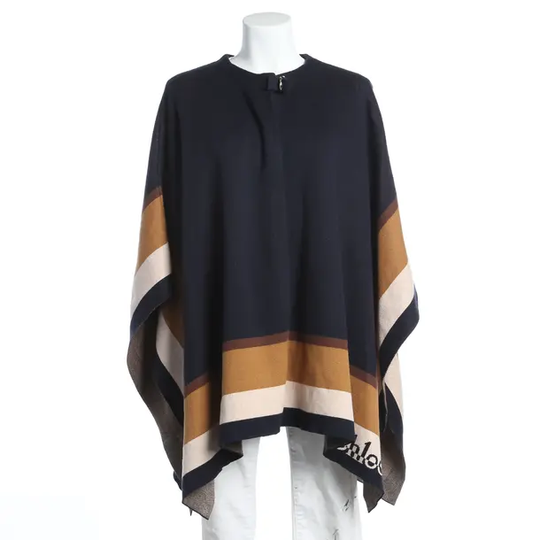 Poncho, in Multicolore, Cotone, Chloé
