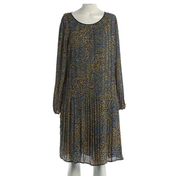 Kleid, in Mehrfarbig, Polyester, Steffen Schraut