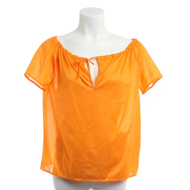 Shirt, in Orange, Baumwolle, Jil Sander