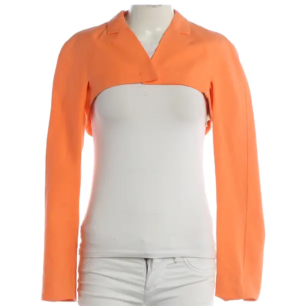 Blazer, in Orange, Cotton, Jil Sander