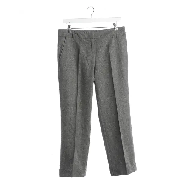 Hose, in Grau, Wolle, Marc Cain