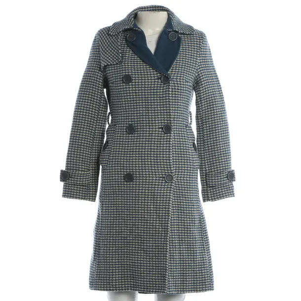 Mid-Season Coat, in Beige, Wool, Max Mara