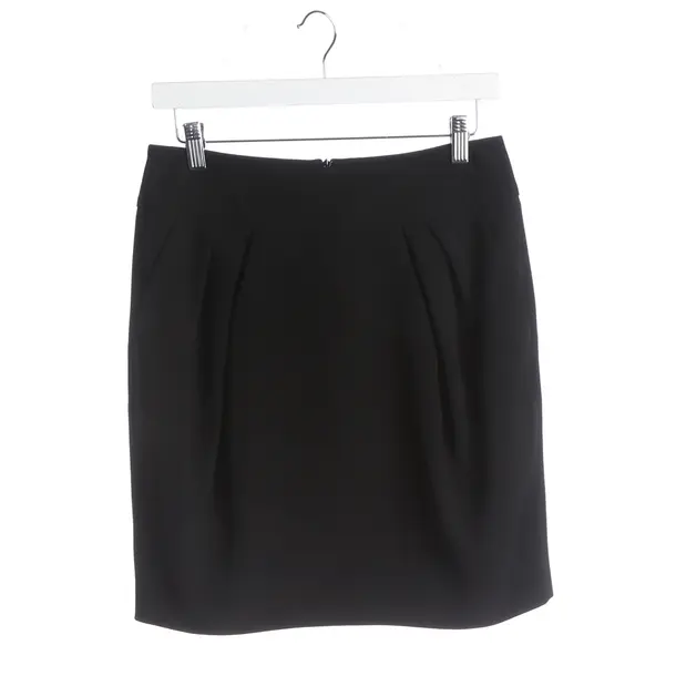 Rock, in Schwarz, Wolle, Max Mara