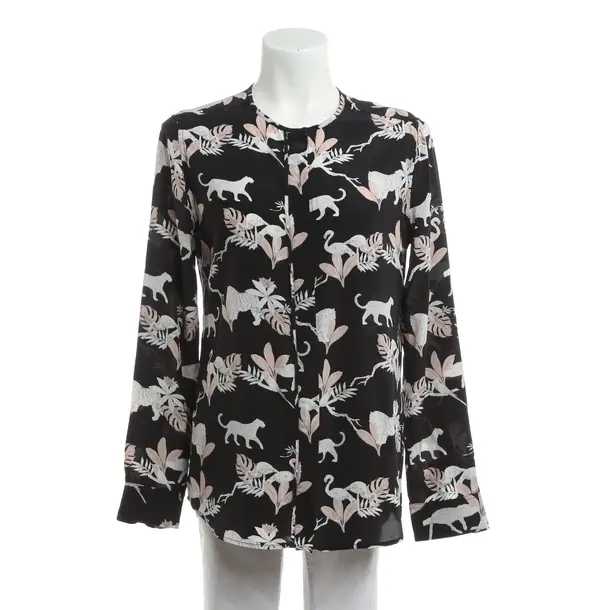 Bluse, in Mehrfarbig, Seide, Jadicted