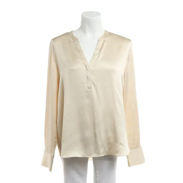 Blouse, in Light Brown, Silk, Herzensangelegenheit