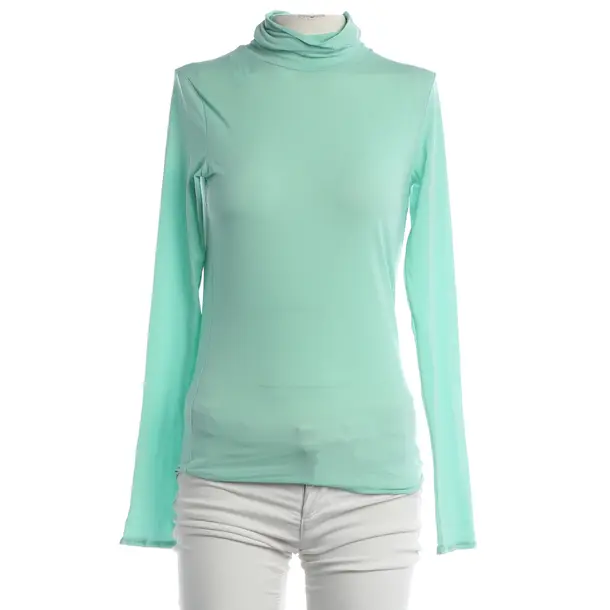 Long Sleeve Shirt, in Green, Polyester, Marc Cain