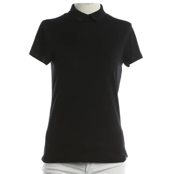 Camicia, in Nero, Cotone, Marc Cain