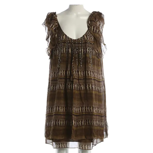 Abito, in Marrone scuro, Seta, Diane von Furstenberg
