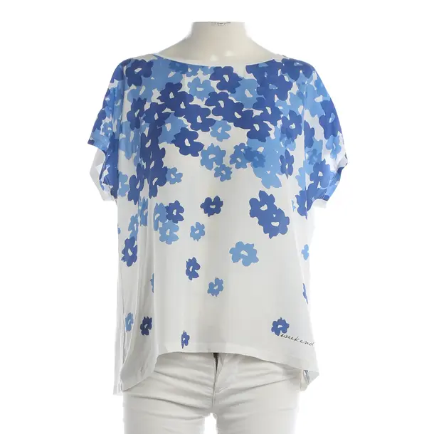Shirt, in White, Silk, Max Mara
