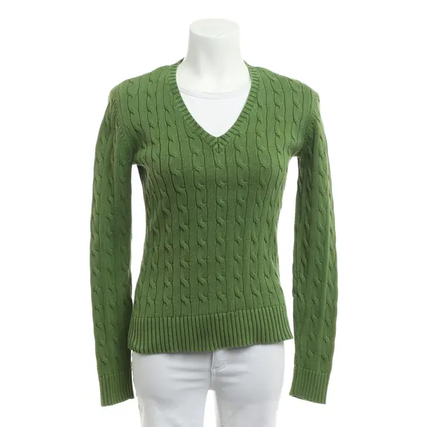 Maglione, in Verde chiaro, Cotone, Tommy Hilfiger