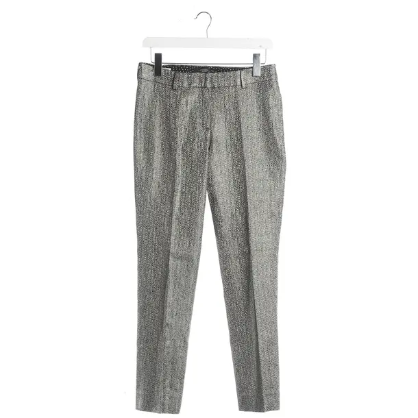 Pantaloni, in argento, Poliestere, Max Mara