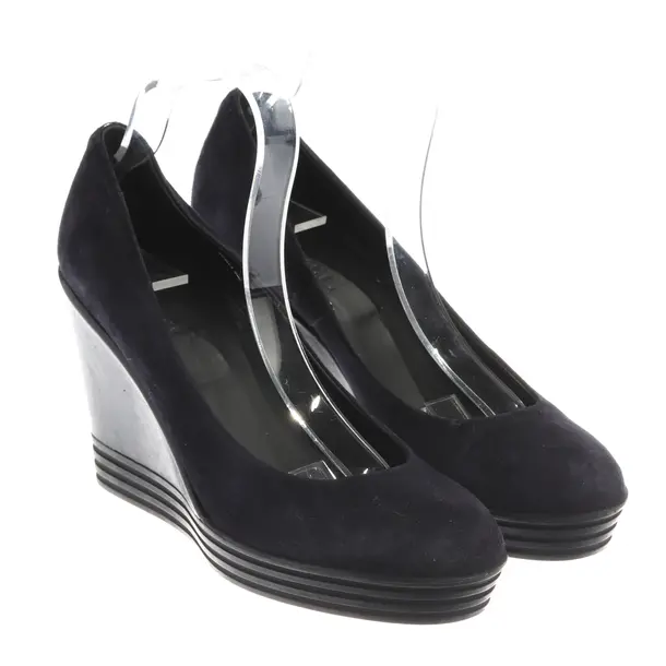 Wedges, in Blue, Hogan