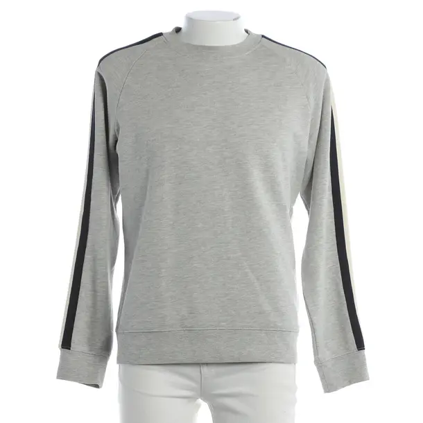 Sweatshirt, in Gray, Cotton, Sandro