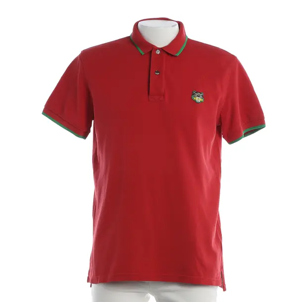 Polo Shirt, in Red, Cotton, Kenzo