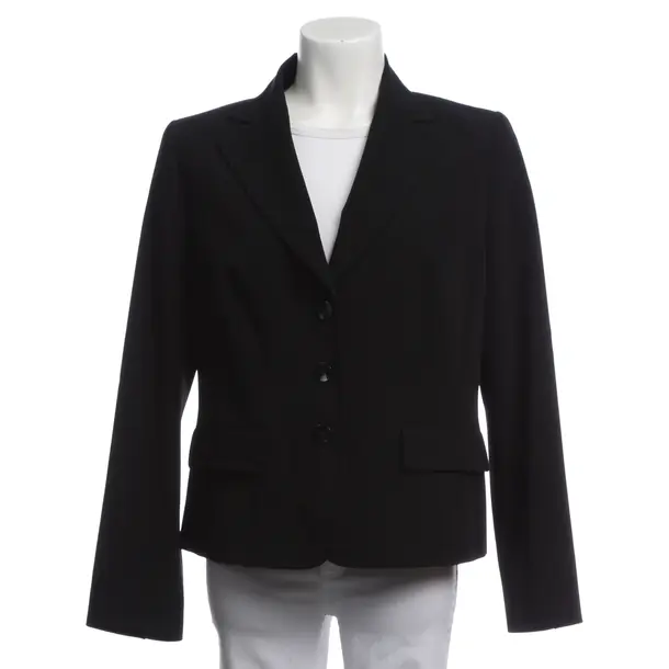 Blazer, in Black, Polyester, Riani