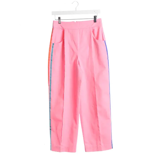Pants, in Light Pink, Polyester, Mira Mikati