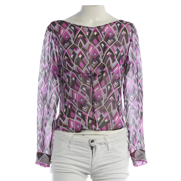 Blouse, in Multicolored, Viscose, Emilio Pucci