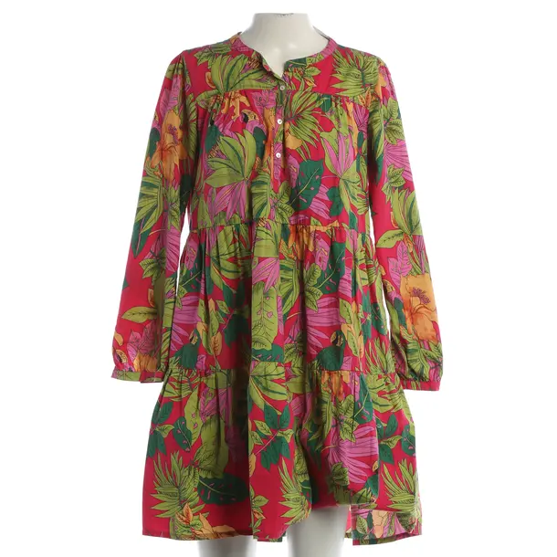 Kleid, in Mehrfarbig, Baumwolle, Robert Friedman