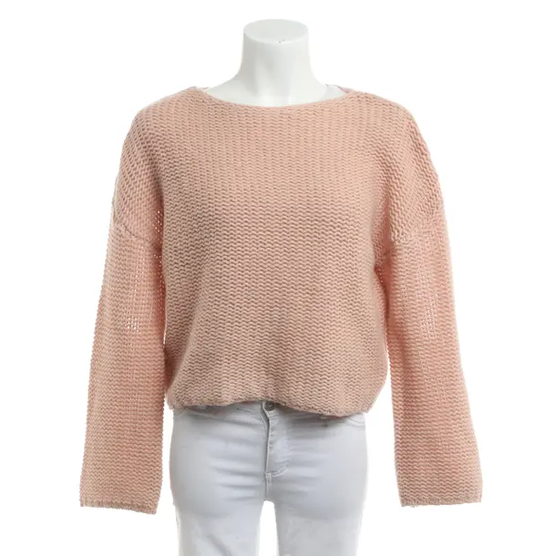 Maglione, in Rosa chiaro, Lana, FFC