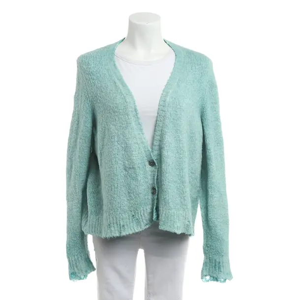 Strickjacke, in Grün, Baumwolle, Avant Toi