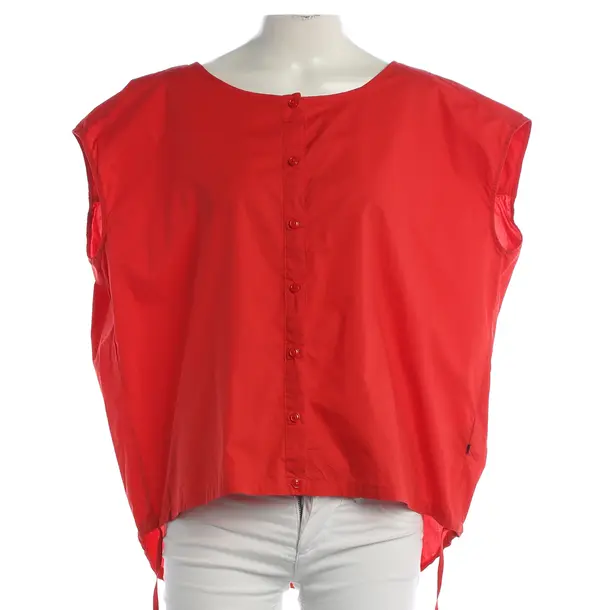 Bluse, in Rot, Baumwolle, Woolrich